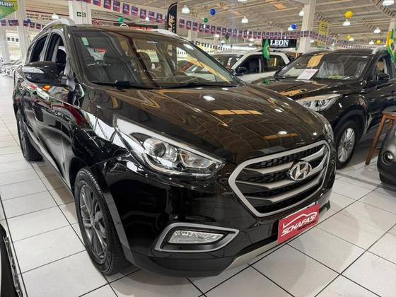 HYUNDAI IX35 2.0 MPFI GL 16V FLEX 4P AUTOMÁTICO HYUNDAI IX35 2.0 MPFI GL 16V FLEX 4P AUTOMÁTICO